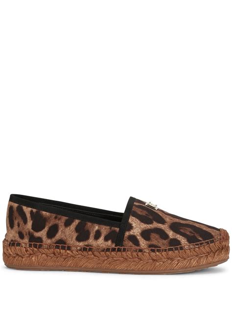 dolce gabbana espadrilles pineapple|Leopard.